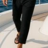MONACO ELASTICATED HOLIDAY CHINOS MIDNIGHT -Religion Clothing 0004 15HEIP67