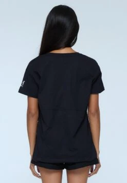 ROCK T-SHIRT PEACE BLACK 11 ROCK T-SHIRT PEACE BLACK -Religion Clothing 07BRKT17BLACK5