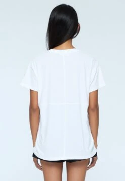 ROCK T-SHIRT PEACE WHITE -Religion Clothing 07BRKT17WHITE5