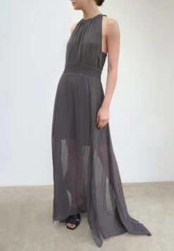 SIGN MAXI DRESS GUN METAL 14 SIGN MAXI DRESS GUN METAL -Religion Clothing 07ISGD72 GUNMETAL1