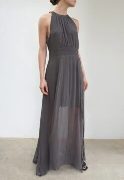 SIGN MAXI DRESS GUN METAL 15 SIGN MAXI DRESS GUN METAL -Religion Clothing 07ISGD72 GUNMETAL2