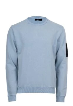 RECRUIT SWEAT WASHED ILLUSION BLUE -Religion Clothing 12TREW24 WASHED ILLUSION BLUE 1