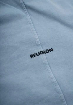 RECRUIT SWEAT WASHED ILLUSION BLUE -Religion Clothing 12TREW24 WASHED ILLUSION BLUE 2