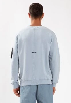 RECRUIT SWEAT WASHED ILLUSION BLUE -Religion Clothing 12TREW24 WASHED ILLUSION BLUE 3