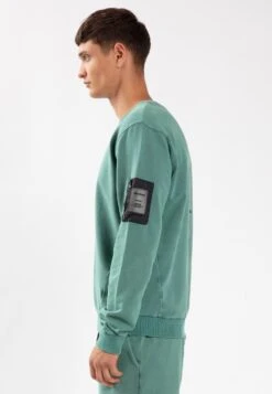 RECRUIT SWEAT WASHED PINE -Religion Clothing 12TREW24 WASHED PINE 3