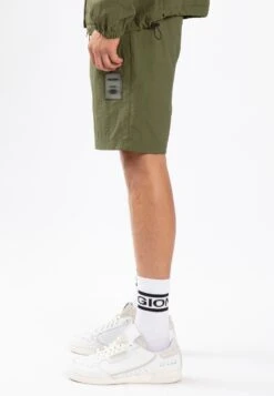 SHELL SHORTS OLIVE -Religion Clothing 12TSLP30 OLIVE 5