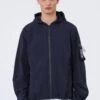 STORM HOODIE INDIGO -Religion Clothing 13HSMJ64INDIGO1