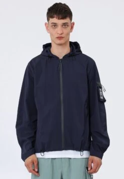 STORM HOODIE INDIGO