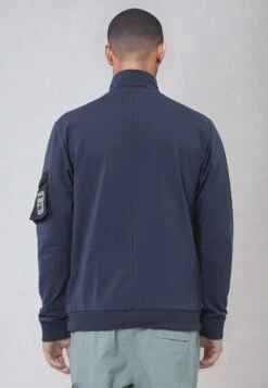 BENCH HALF ZIPS INDIGO -Religion Clothing 13TBNW65 INDIGO 3