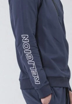 PYRAMID HALF ZIPS INDIGO 10 PYRAMID HALF ZIPS INDIGO -Religion Clothing 13TPDW65 INDIGO 3