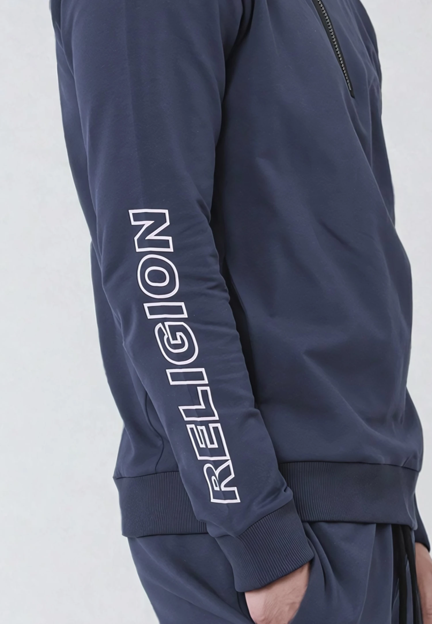 PYRAMID HALF ZIPS INDIGO 5 PYRAMID HALF ZIPS INDIGO - Image 3