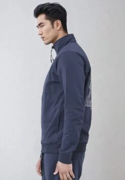 PYRAMID HALF ZIPS INDIGO 12 PYRAMID HALF ZIPS INDIGO -Religion Clothing 13TPDW65 INDIGO 5