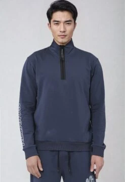 PYRAMID HALF ZIPS INDIGO 13 PYRAMID HALF ZIPS INDIGO -Religion Clothing 13TPDW65 INDIGO 6