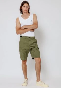 COMBAT SHORTS KHAKI -Religion Clothing 14ECMP53COMBATSHORTKHAKI11