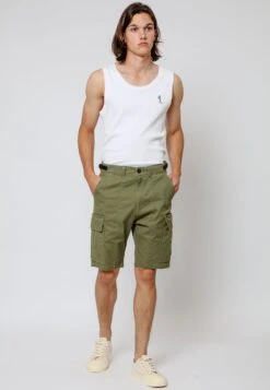 COMBAT SHORTS KHAKI -Religion Clothing 14ECMP53COMBATSHORTKHAKI18