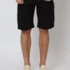 COMBAT SHORTS BLACK -Religion Clothing 14ECMP53COMBATSHORTSBLACK 1 copy