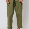 LOUNGE CARGO KHAKI 2 LOUNGE CARGO KHAKI -Religion Clothing 14ELEP48LOUNGECARGOKHAKI1