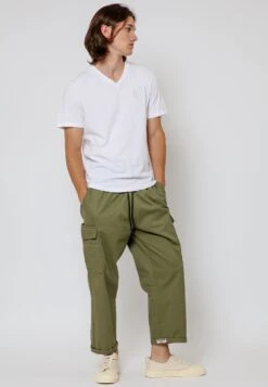 LOUNGE CARGO KHAKI -Religion Clothing 14ELEP48LOUNGECARGOKHAKI13
