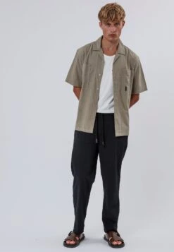 CORPS LINEN BLEND SHIRT LIGHT KHAKI -Religion Clothing 15ECPH05CORPSSHIRTLIGHTKHAKI 25