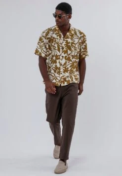 ART SHIRT RUST & WHITE -Religion Clothing 15HARH05ARTSHIRTRUSTWHITE 10