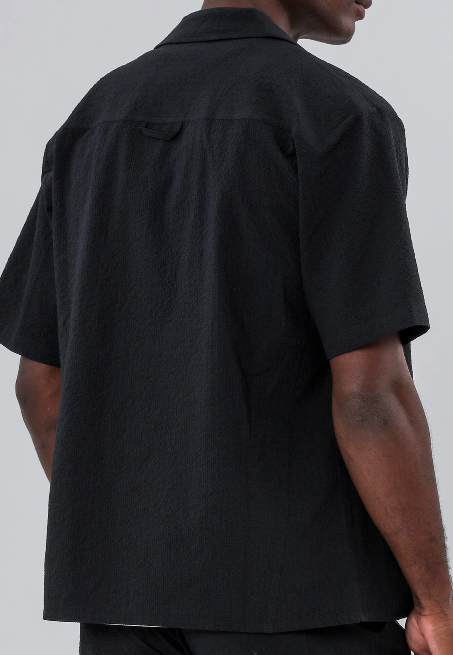 MONACO DOUBLE POCKET HOLIDAY SHIRT MIDNIGHT 9 MONACO DOUBLE POCKET HOLIDAY SHIRT MIDNIGHT - Image 7