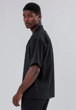 MONACO DOUBLE POCKET HOLIDAY SHIRT MIDNIGHT 14 MONACO DOUBLE POCKET HOLIDAY SHIRT MIDNIGHT -Religion Clothing 15HDBH14DOUBLEPOCKETSHIRTMIDNIGHT 52 2