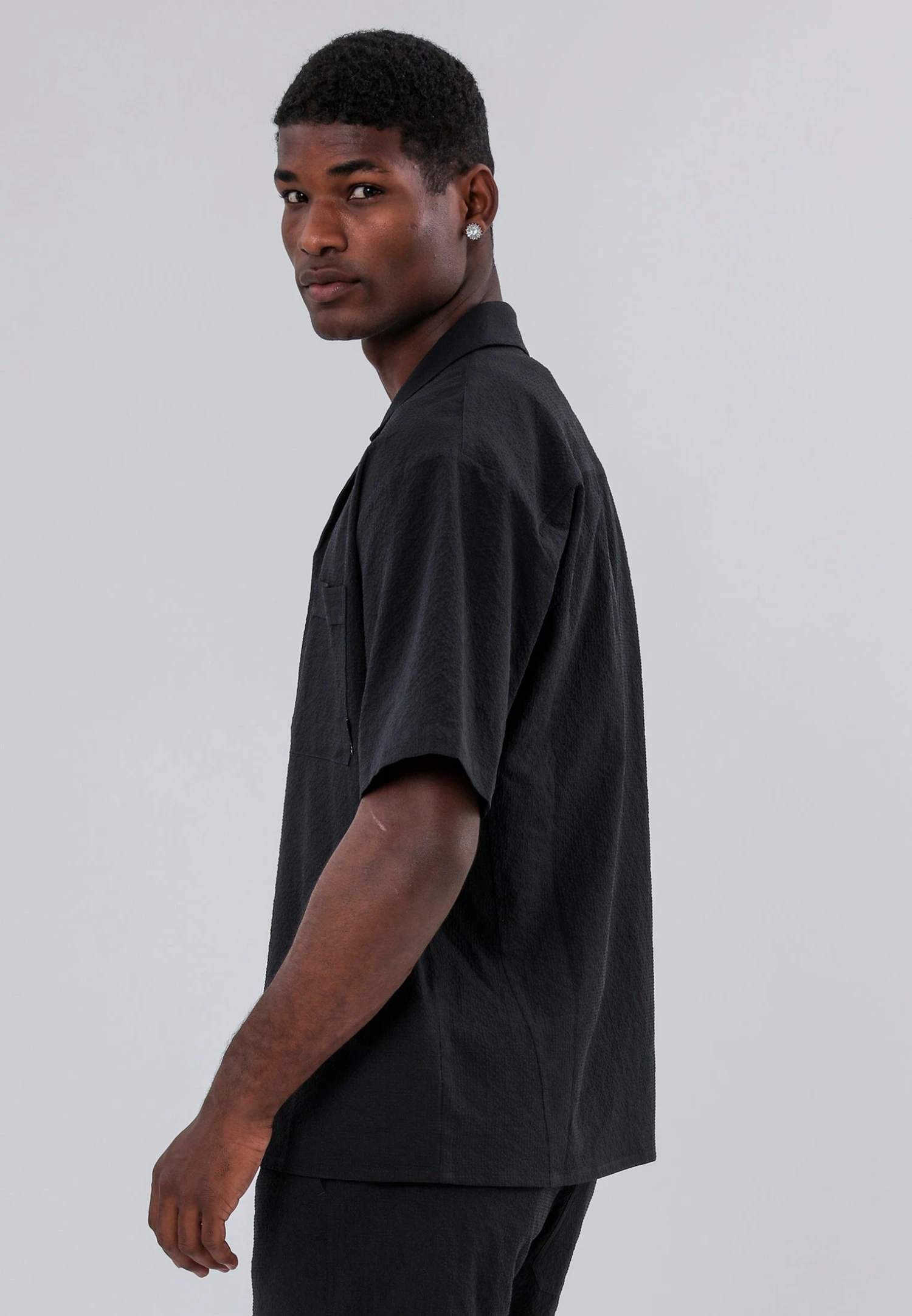 MONACO DOUBLE POCKET HOLIDAY SHIRT MIDNIGHT 7 MONACO DOUBLE POCKET HOLIDAY SHIRT MIDNIGHT - Image 5