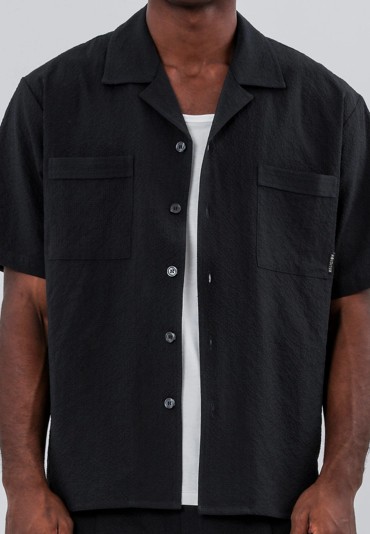 MONACO DOUBLE POCKET HOLIDAY SHIRT MIDNIGHT 10 MONACO DOUBLE POCKET HOLIDAY SHIRT MIDNIGHT - Image 8