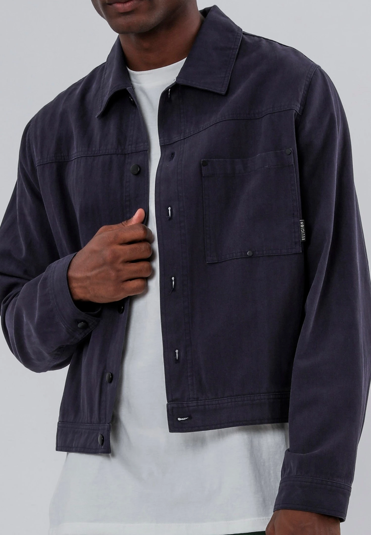 DENIM JACKET ROYAL BLUE 8 DENIM JACKET ROYAL BLUE - Image 6