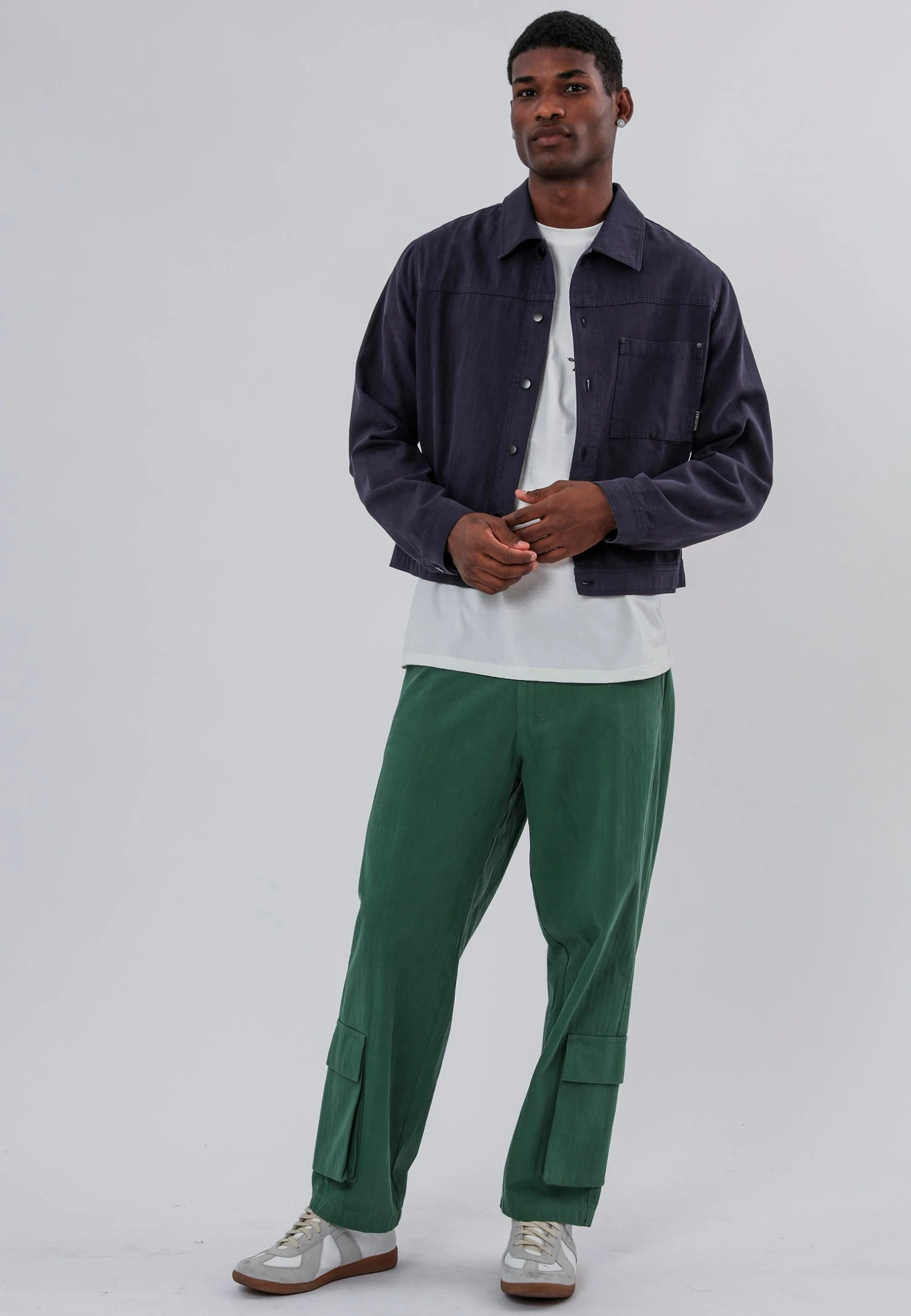 DENIM JACKET ROYAL BLUE 7 DENIM JACKET ROYAL BLUE - Image 5