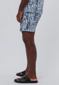 DRIP DYE SHORTS WHITE & BLUE -Religion Clothing 15HDRP73DRIPDYESHIRTWHITEBLUE 30