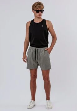 MYKONOS ELASTICATED CHINOS HOLIDAY SHORT MOSS GREEN 15 MYKONOS ELASTICATED CHINOS HOLIDAY SHORT MOSS GREEN -Religion Clothing 15HEIP64ELASTICATEDCHINOSHORTMOSSGREEN 2