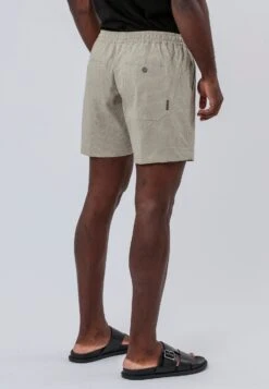 MONACO ELASTICATED CHINO HOLIDAY SHORTS SHELL -Religion Clothing 15HEIP64ELASTICATEDCHINOSHORTSHELL 14