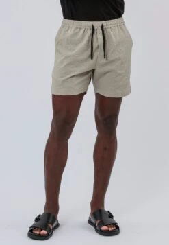 MONACO ELASTICATED CHINO HOLIDAY SHORTS SHELL -Religion Clothing 15HEIP64ELASTICATEDCHINOSHORTSHELL 7