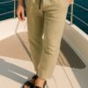 MONACO ELASTICATED HOLIDAY CHINOS SHELL