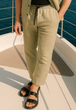 MONACO ELASTICATED HOLIDAY CHINOS SHELL