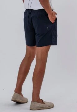 SAINT-TROPEZ ELASTICATED HOLIDAY SHORTS MIDNIGHT -Religion Clothing 15HESP53ELASTICATEDSHORTMIDNIGHT 15