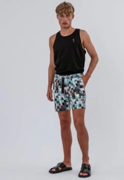 GALLERY SHORTS MULTI 10 GALLERY SHORTS MULTI -Religion Clothing 15HGRP73GALLERYSHORTSMULTI 4