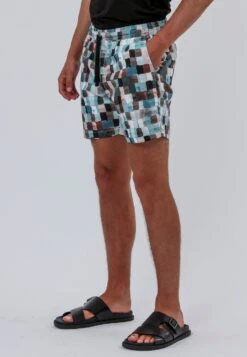 GALLERY SHORTS MULTI 9 GALLERY SHORTS MULTI -Religion Clothing 15HGRP73GALLERYSHORTSMULTI 9