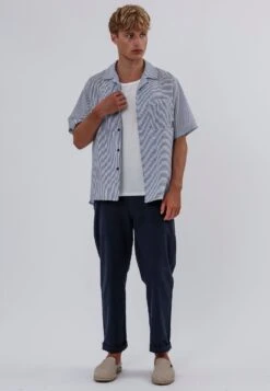 ILLUSION SHIRT OFF WHITE & BLUE 9 ILLUSION SHIRT OFF WHITE & BLUE -Religion Clothing 15HINH05ILLUSIONSHIRTOFFWHITEBLUE 1