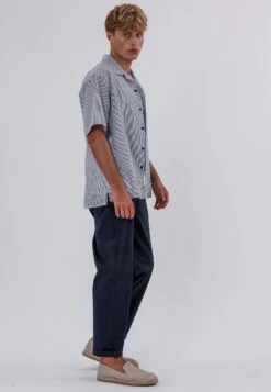 ILLUSION SHIRT OFF WHITE & BLUE 10 ILLUSION SHIRT OFF WHITE & BLUE -Religion Clothing 15HINH05ILLUSIONSHIRTOFFWHITEBLUE 14