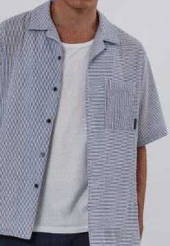 ILLUSION SHIRT OFF WHITE & BLUE 11 ILLUSION SHIRT OFF WHITE & BLUE -Religion Clothing 15HINH05ILLUSIONSHIRTOFFWHITEBLUE 9