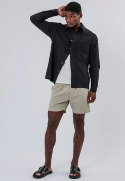 MONACO LONG SLEEVE HOLIDAY SHIRT MIDNIGHT -Religion Clothing 15HLOH15LONGSLEEVESHIRTMIDNIGHT 25