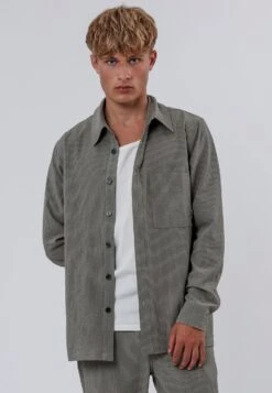 MYKONOS LONG SLEEVE HOLIDAY SHIRT MOSS GREEN 12 MYKONOS LONG SLEEVE HOLIDAY SHIRT MOSS GREEN -Religion Clothing 15HLOH15LONGSLEEVESHIRTMOSSGREEN 3