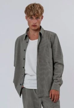 MYKONOS LONG SLEEVE HOLIDAY SHIRT MOSS GREEN 13 MYKONOS LONG SLEEVE HOLIDAY SHIRT MOSS GREEN -Religion Clothing 15HLOH15LONGSLEEVESHIRTMOSSGREEN 31