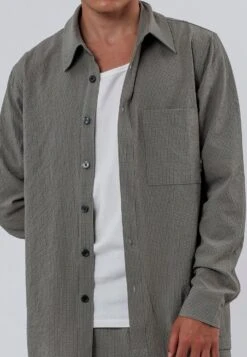 MYKONOS LONG SLEEVE HOLIDAY SHIRT MOSS GREEN 15 MYKONOS LONG SLEEVE HOLIDAY SHIRT MOSS GREEN -Religion Clothing 15HLOH15LONGSLEEVESHIRTMOSSGREEN 3copy