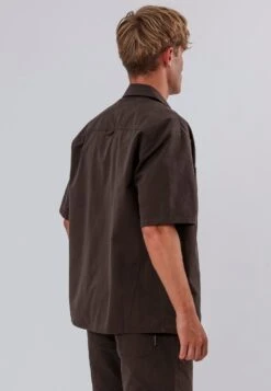 SAINT-TROPEZ LIGHTWEIGHT HOLIDAY SHIRT CHOCOLATE -Religion Clothing 15HLWH11LIGHTWEIGHTSHIRTCHOCOLATE 20