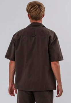 SAINT-TROPEZ LIGHTWEIGHT HOLIDAY SHIRT CHOCOLATE -Religion Clothing 15HLWH11LIGHTWEIGHTSHIRTCHOCOLATE 21