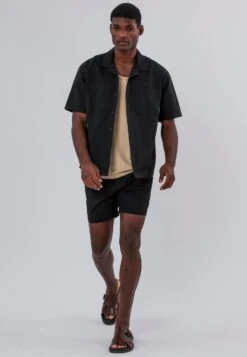 Religion Clothing -Religion Clothing 15HLWH11LIGHTWEIGHTSHIRTJETBLACK 11