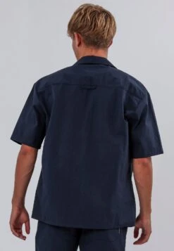 SAINT-TROPEZ LIGHTWEIGHT HOLIDAY SHIRT MIDNIGHT -Religion Clothing 15HLWH11LIGHTWEIGHTSHIRTMIDNIGHT 17